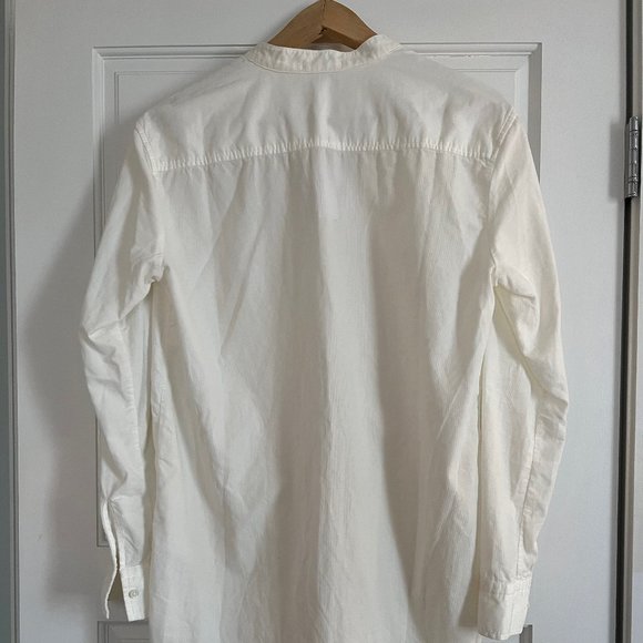 James Perse Long Sleeve Button Front Tunic - 1 - Picture 6 of 16